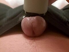 gay handjob massage makes cum flow like rain