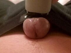 gay handjob massage makes cum flow like rain