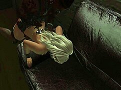 Wow, Check Out This Big Tits Ass Mixshow With Cartoon Sex!