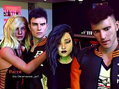 Naked Girls in the Locker Room Game!