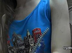 elegant nympho sucks penis in pov then gets pussy reamed