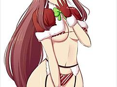 Christmas hentai with big cocks