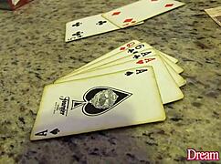 Wow, sexy trans Carol Penelope handles two men! 🔥