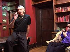 Blonde Katie Needs More Than One Stiff Pecker To Be Satisfied