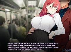 Lets Play Lustful Tales Lovely Subway Star
