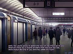 Lets Play Lustful Tales Lovely Subway Star