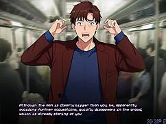 Lets Play Lustful Tales Lovely Subway Star