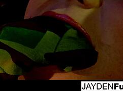 Jayden Jaymes And Natasha Brunette Babes Team Up For Hardcore Blowjob And Pussy Fucking With Cumshot