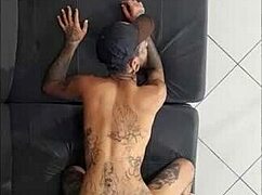 Serbian Amateur Bent Over For Bareback Doggystyle In Sneakers