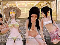 Harem Hotel 389 Game Adventure