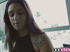 He just can't resist his stepsis Naiomi Mae