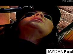 Jayden Jaymes And Natasha Brunette Babes Team Up For Hardcore Blowjob And Pussy Fucking With Cumshot