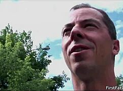 alex is trying his first fat gay cock, sucking and fucking in this casual encounter