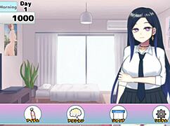 Girl running away from home gets great with Megu ep 1 😊