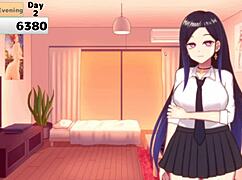 Girl running away from home gets great with Megu ep 1 😊