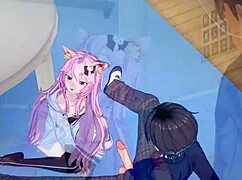 i love nyanners in this 3d anime hentai sex scene