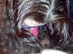 Feeling the passion in doggy style with BBW