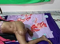 Indian wife fucks friend hard again!