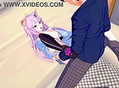 i love nyanners in this 3d anime hentai sex scene