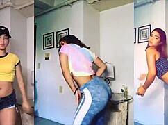 Caomi Madalis Twerks Her Big Latina Ass Provocatively!