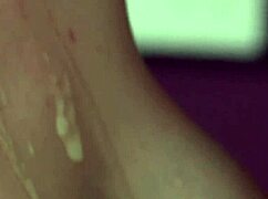 spicy doll gets cumshot on her face eating all the juice