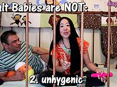 Abdl folks are breaking down media myths with real talk! 😊