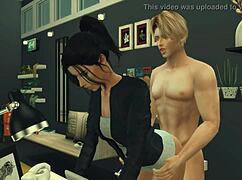 Sims 4 gym «flex nutt» part 1 - happy birthday lily