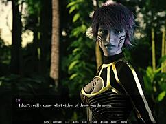 Threesome With Two Horny Milfs In Hentai Game