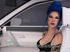 Watch me instruct my son's girlfriend to kiss her friend in this acting lesson game