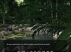 Threesome With Two Horny Milfs In Hentai Game