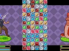 Lovely Lesbian Succubus Feels Intense Emotions During Not-So-Romantic Sex In Doki Doki Hentai Game Ep 2