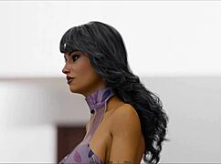 Exploring alternate existence in a game scenario.