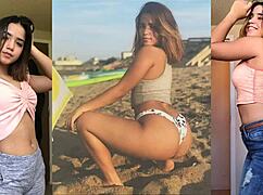 Caomi Madalis Twerks Her Big Latina Ass Provocatively!