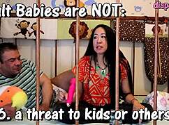 Abdl folks are breaking down media myths with real talk! 😊