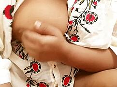 Chatting about this Indian college girl's amazing tits