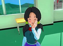 dragon ball zex androids get very horny in trailer