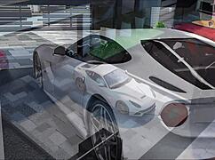 Exploring alternate existence in a game scenario.