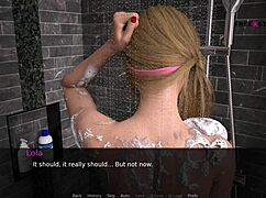 Jhon Fucks Lola in Shower Sex Scene!