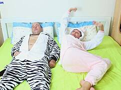 I crave that morning sex with cum in my mouth - best wake-up ever!