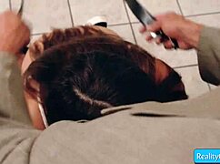 Sexy Teen Gabbie Carter Sucks Teacher's Massive Cock