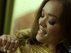 katie kush, that petite pornstar, strips her clothes for playboy