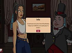 why did this girl create a brothel for blowjobs and group sex?