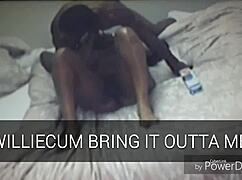 Amateur Scene With Big Black Cock