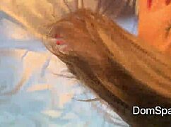 cute european girl deep throats my dick during casting