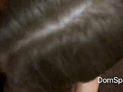 cute european girl deep throats my dick during casting