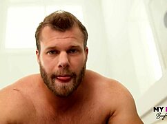Mike Steel eats your pussy and fucks you hard in POV, he moans