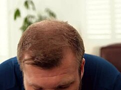 Mike Steel eats your pussy and fucks you hard in POV, he moans