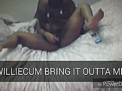 Amateur Scene With Big Black Cock