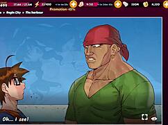 Hentaiheroes Begin City 1 With Monster Cock Anal Blowjob Cunilingus On Big Tits Assfucking Boobs