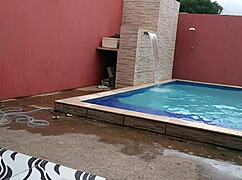 Solo Boy Feels Intense Pleasure In Socks And Underwear